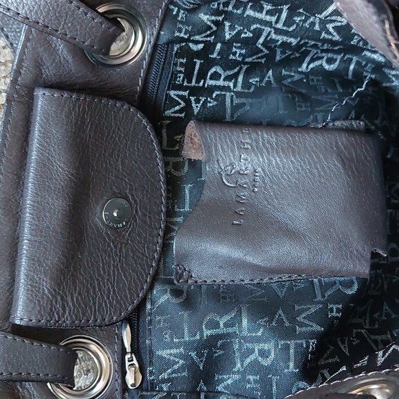 Lamarthe Leather Handbag - Picture 7 of 10